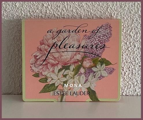 A Garden of Pleasures set 3 parfum samples proefjes testers, Verzamelen, Verzenden, Nieuw, Proef of Tester, Gevuld