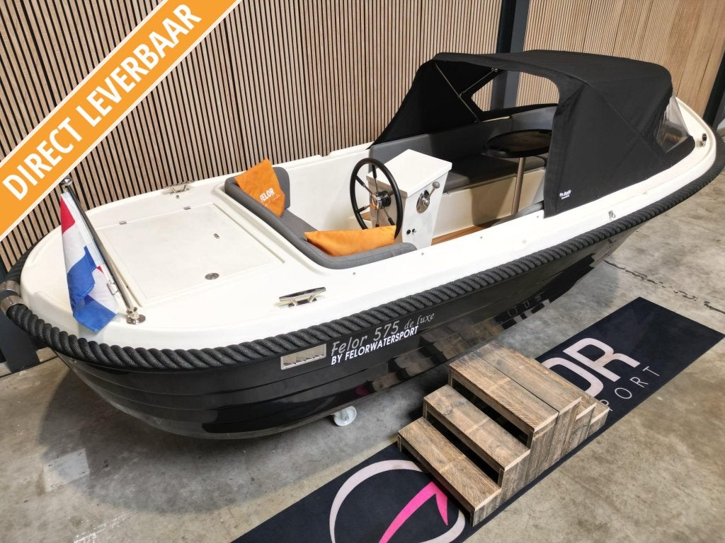 Felor 575 tender 20pk mercury|Buiskap|HPL|en opties, Niet ingevuld, 6 m, Niet ingevuld, Overige merken