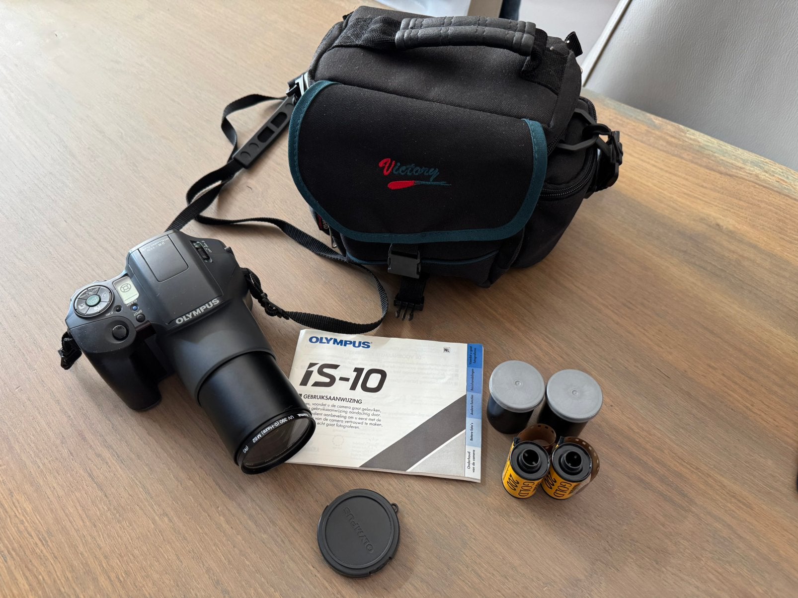 Olympus IS-10 camera voor fotorolletje., Ophalen of Verzenden, Zo goed als nieuw, Compact, Olympus