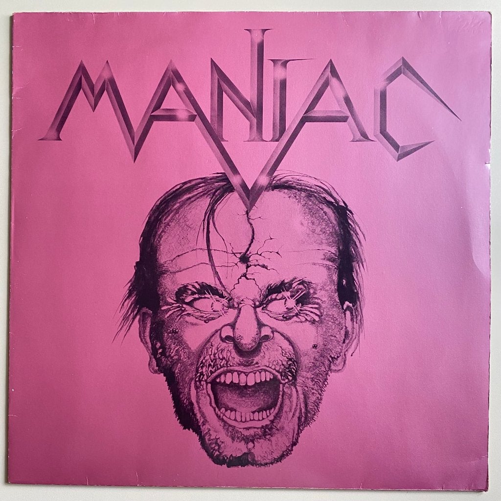 Maniac - Maniac lp, Cd's en Dvd's, Vinyl | Pop, Zo goed als nieuw, LP, 12 inch, Ophalen of Verzenden
