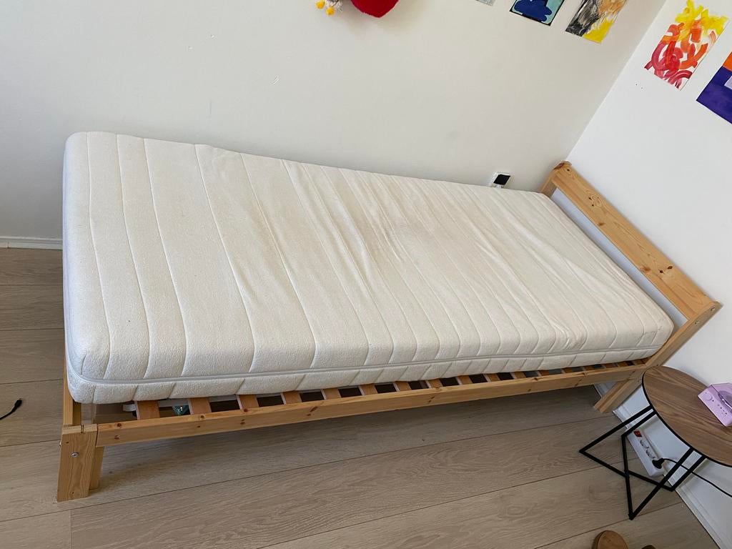 Ikea Matress - like new, Huis en Inrichting, Slaapkamer | Matrassen en Bedbodems, Ophalen, Zo goed als nieuw, Eenpersoons, 140 cm