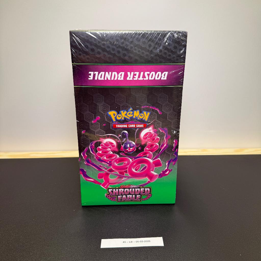 Pokémon Shrouded Fable Booster Bundle Display, Ophalen of Verzenden, Nieuw, Boosterbox