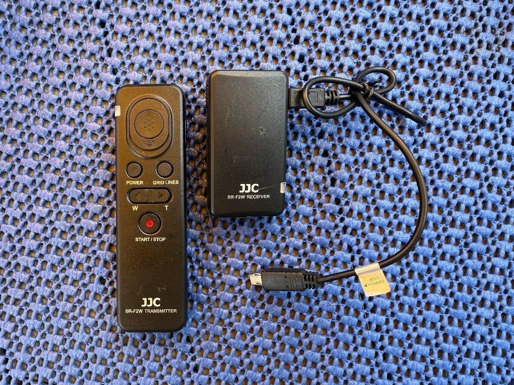Draadloze afstandsbediening voor SONY camcorders, Ophalen of Verzenden, Zo goed als nieuw, Video