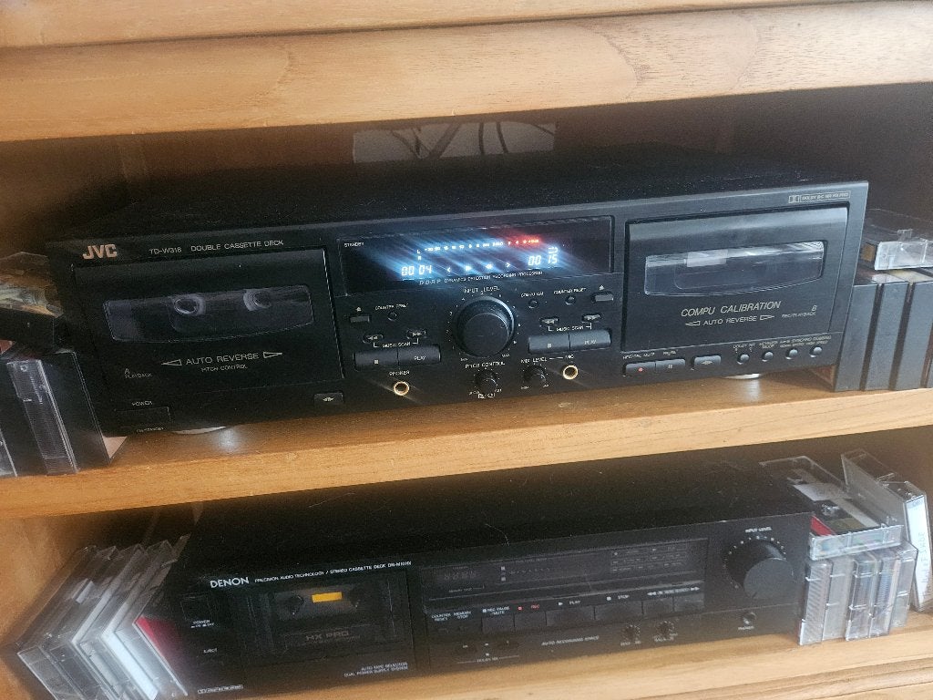 Te Koop 2X Cassette deck, Audio, Tv en Foto, Cassettedecks, Ophalen, Dubbel, Overige merken, Auto-reverse