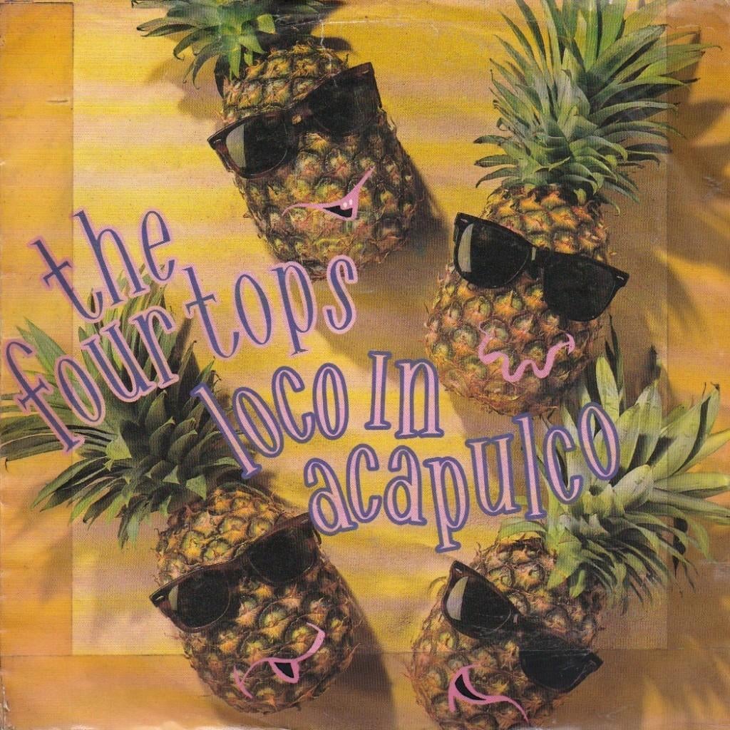 The Four Tops - Loco in Acapulco, Cd's en Dvd's, Vinyl Singles, Gebruikt, 7 inch, Single, Ophalen of Verzenden
