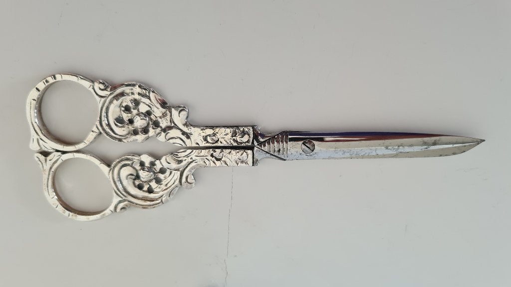 Antieke Zilveren Schaar, Ophalen of Verzenden, Zilver