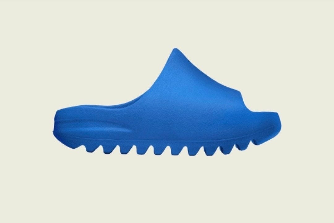 Yeezy Slide Kids - Maat 31 - Blauw, Ophalen, Yeezy, Jongen of Meisje, Schoenen