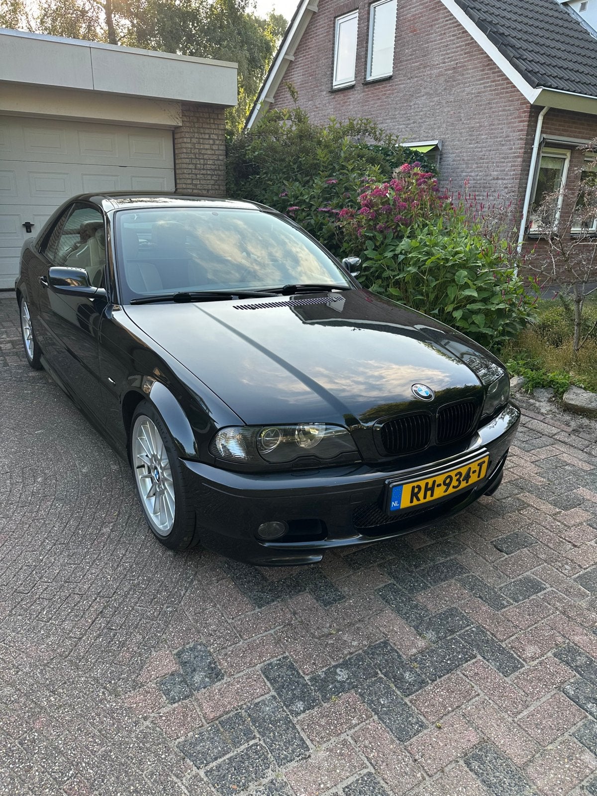 BMW 2002 Zwart, Auto's, BMW, 2171 cc, Cabriolet, 4 stoelen, Zwart