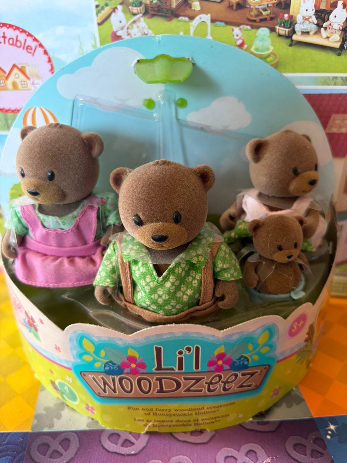 Lil woodzeez (sylvanian families), Ophalen of Verzenden, Nieuw, Jongen of Meisje