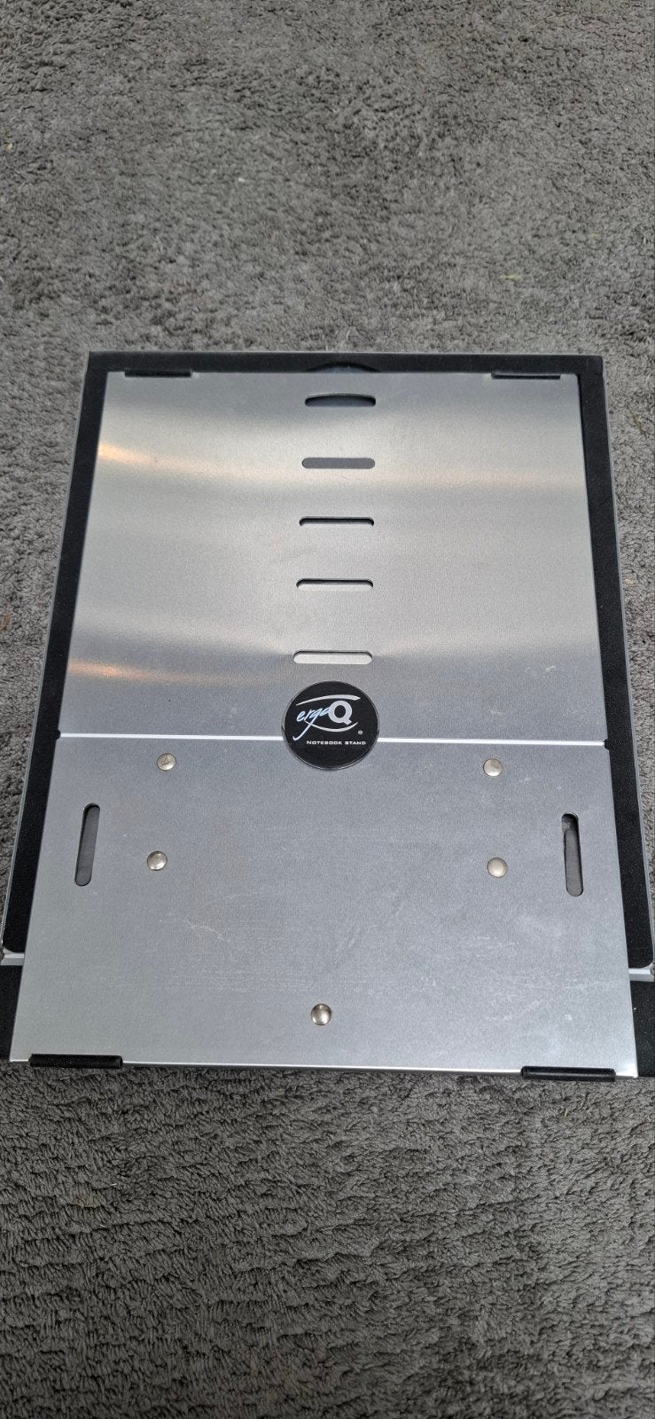 Bakker Elkhuizen Ergo-Q Notebook Stand - Ergonomisch, Computers en Software, Laptopstandaarden, Ophalen of Verzenden, Gebruikt