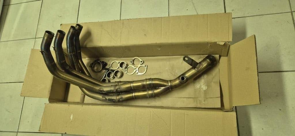 Akrapovic uitlaat bochtenset Kawasaki Z900 (2020 - 2024), Motoren, Ophalen, Gebruikt
