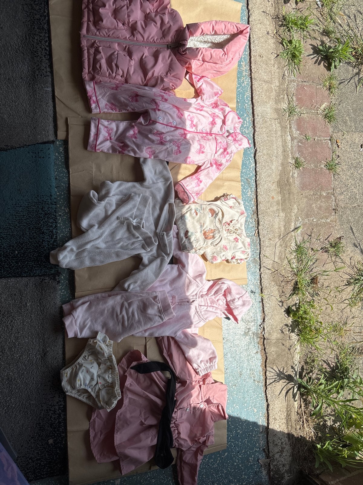 Diverse kleding meisje maat 68 - Groot pakket, Ophalen, Gebruikt, Meisje, Setje