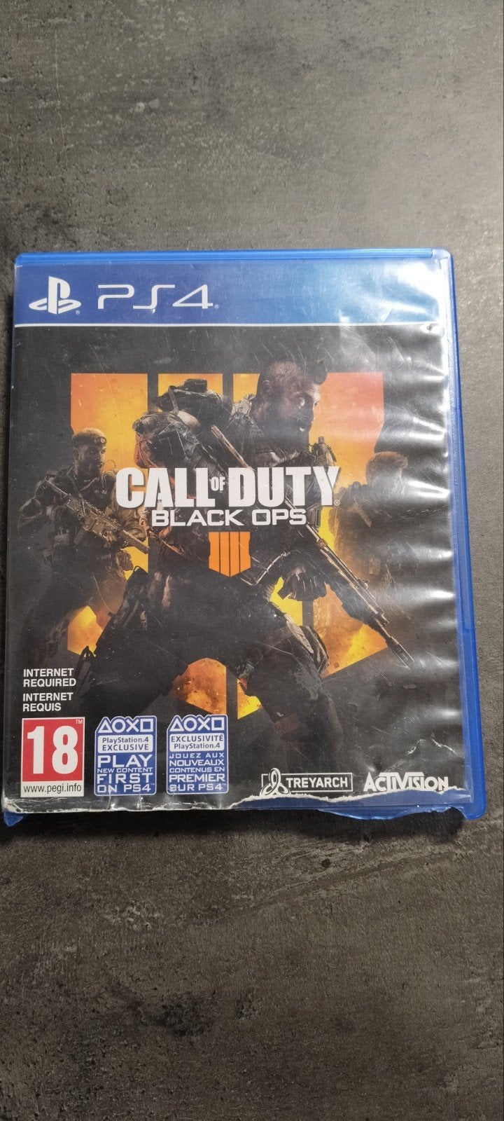 Call of Duty Black Ops 4 PS4 - Getest en Werkend, Spelcomputers en Games, Online, Gebruikt, Vanaf 18 jaar, Shooter