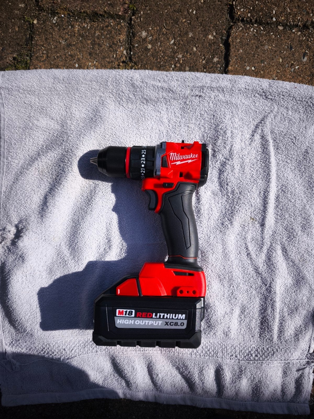 De Milwaukee M18
boormachine, Ophalen of Verzenden, Zo goed als nieuw, Boormachine
