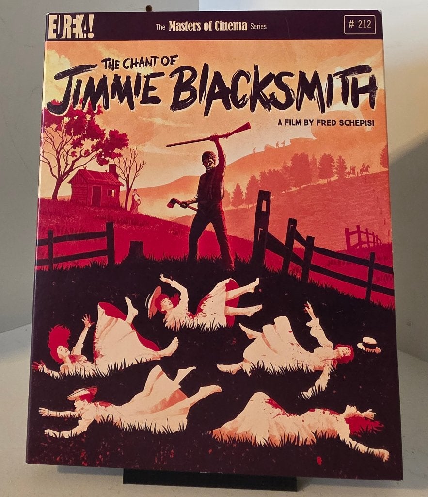 THE CHANT OF JIMMIE BLACKSMITH - MoC Slip - Blu-ray+DVD OOP, Inclusief boekje, Verzenden, Film, Zo goed als nieuw