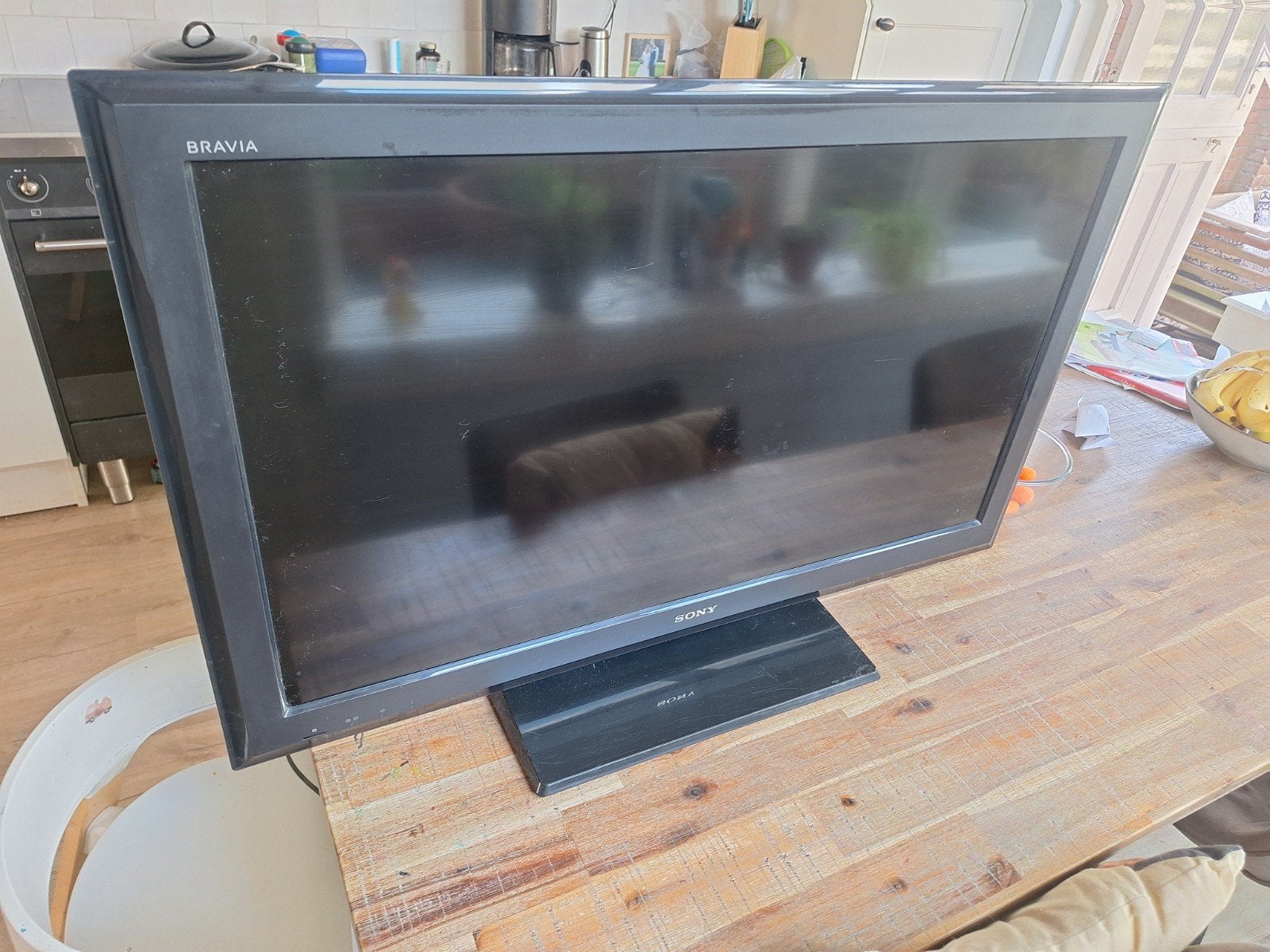Sony kdl 37s5500, Ophalen, Gebruikt, 50 Hz, 80 tot 100 cm