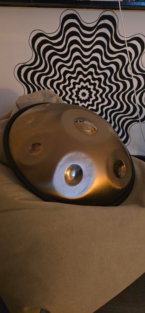 Handpan B2 Onoleo, Ophalen of Verzenden