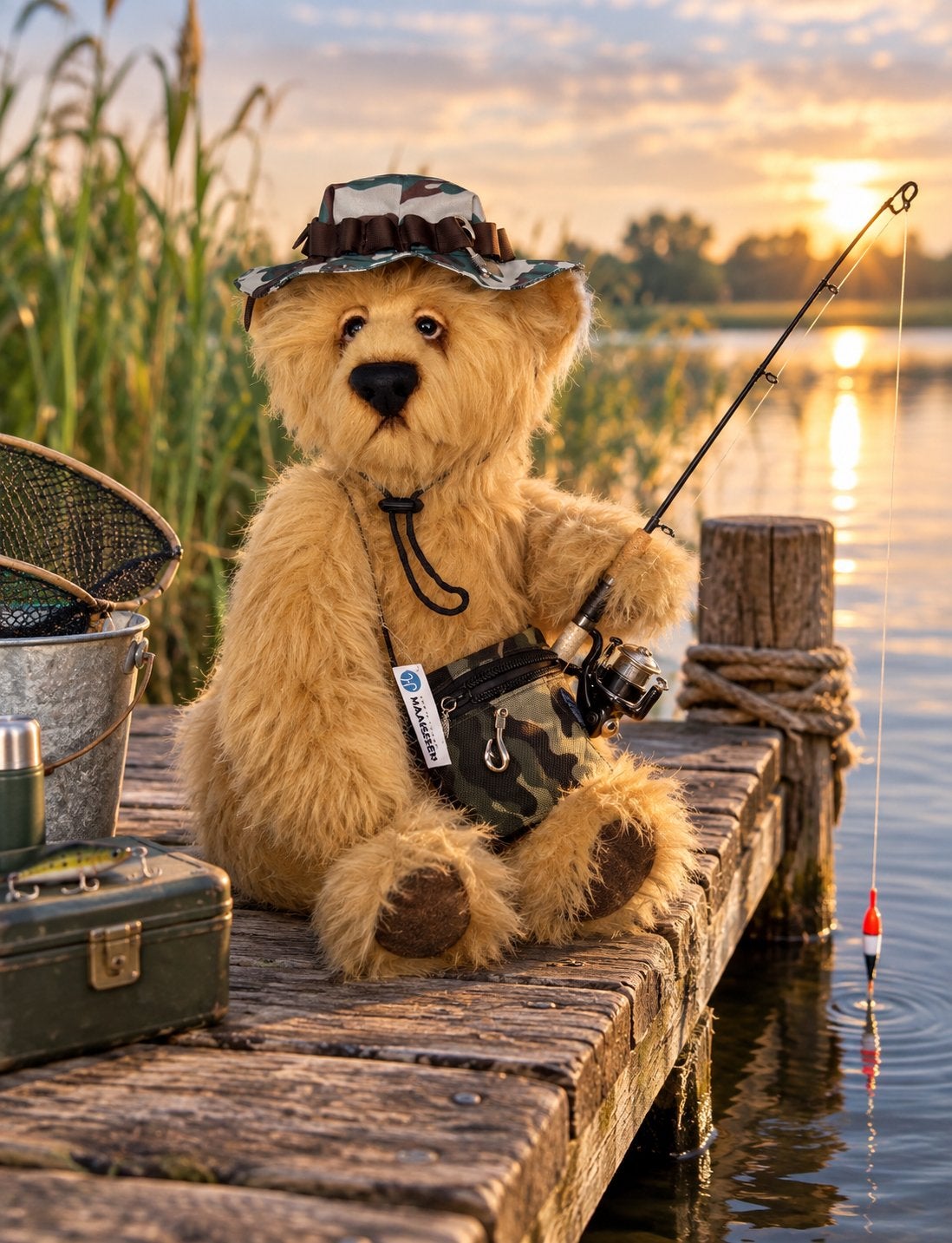 Handgemaakte Beer , Jack Hugabear, Overige merken, Beer, Nieuw, Ophalen of Verzenden