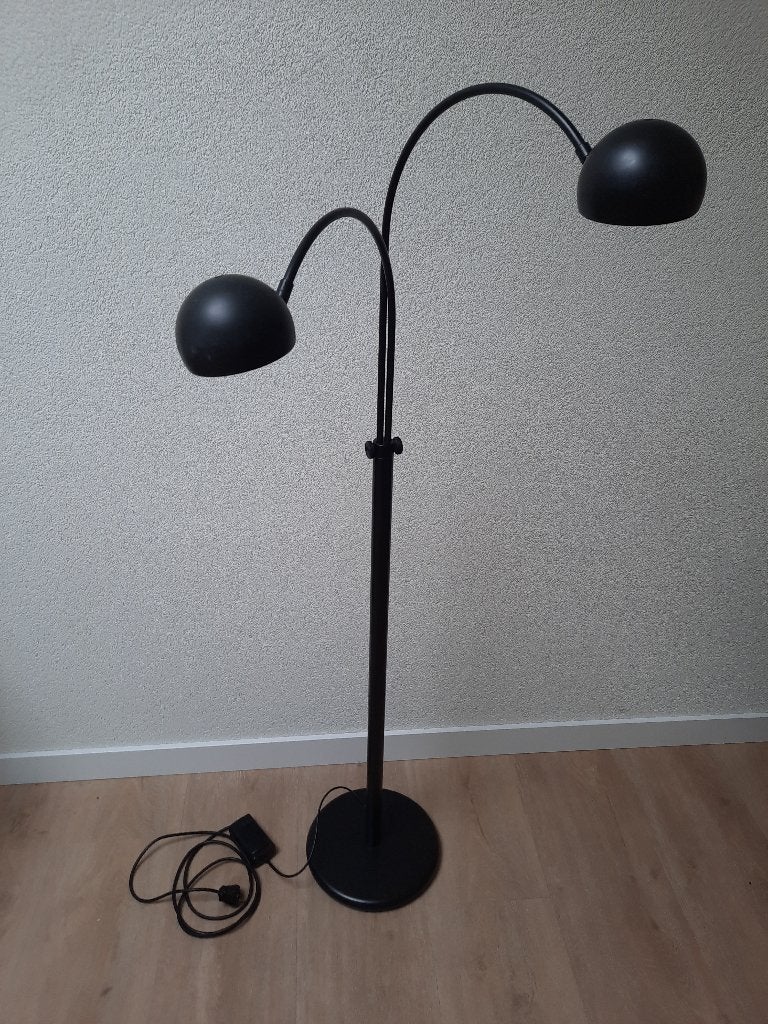 Retro staande lamp met dimmer, Ophalen, Gebruikt, 150 tot 200 cm