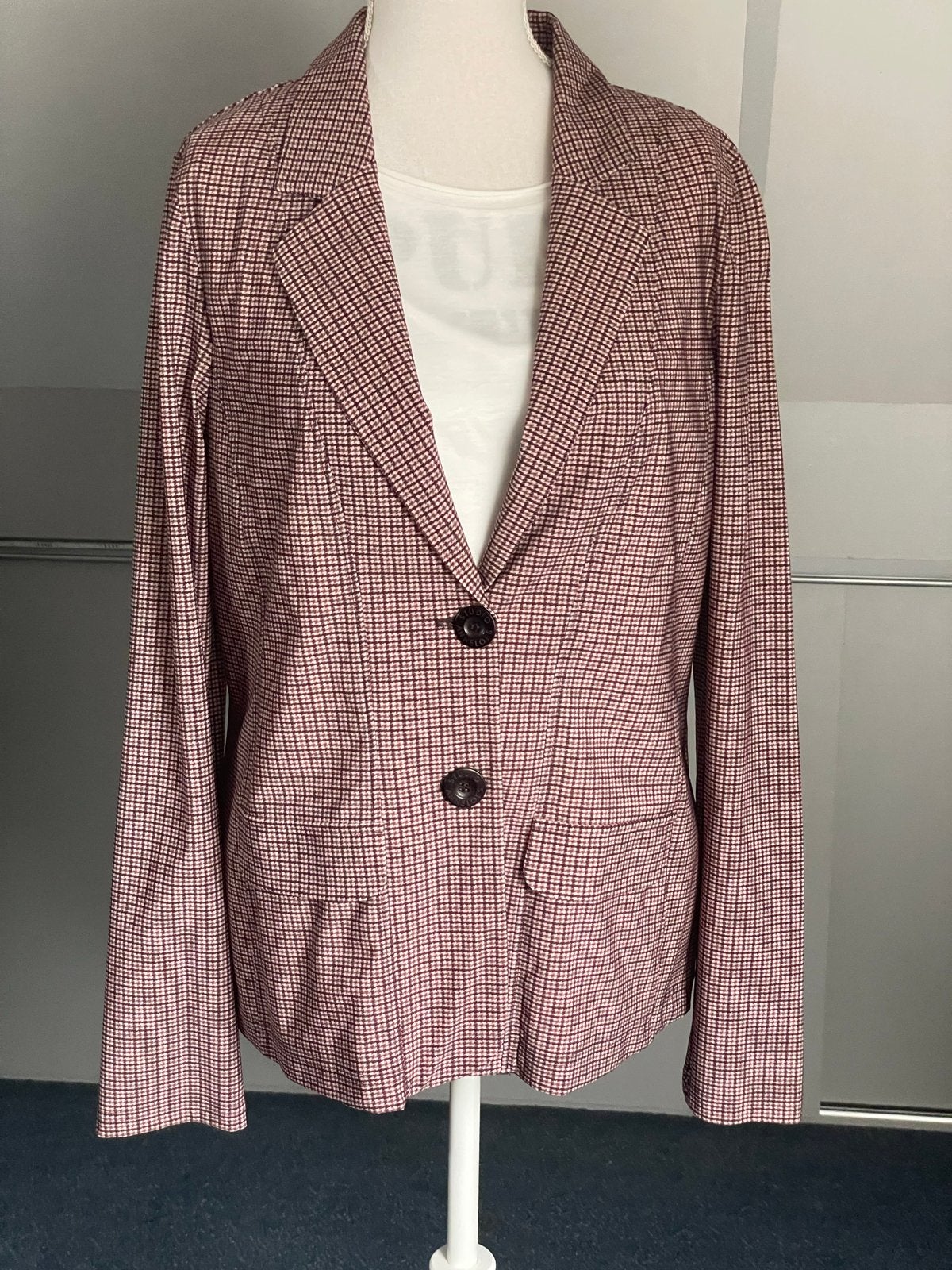 Afgeprijsd: Nieuw Studio Anneloes pak maat 42 - Mocca/Bruin, Kostuum of Pak, Bruin, Maat 42/44 (L), Nieuw