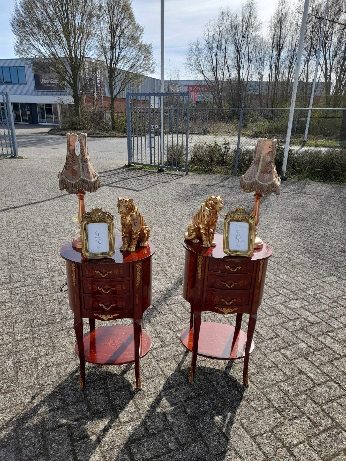 Noten laden kastjes 175.00 p.s, Huis en Inrichting, Ophalen, 50 tot 100 cm, Zo goed als nieuw, 3 of 4 laden