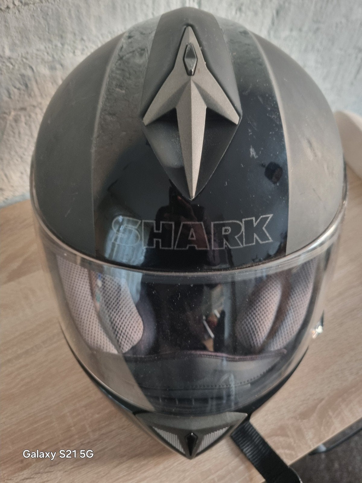 Shark V283 integraalhelm, Ophalen, Gebruikt, Small, SHARK