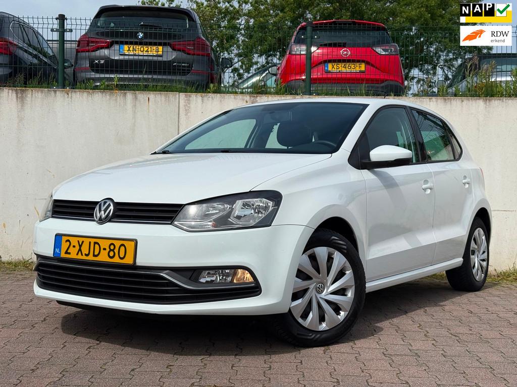 Volkswagen Polo 1.2 TSI Comfortline/NAVI/CRUISE/APK 05-2027/, Stof, 4 cilinders, Wit, Origineel Nederlands