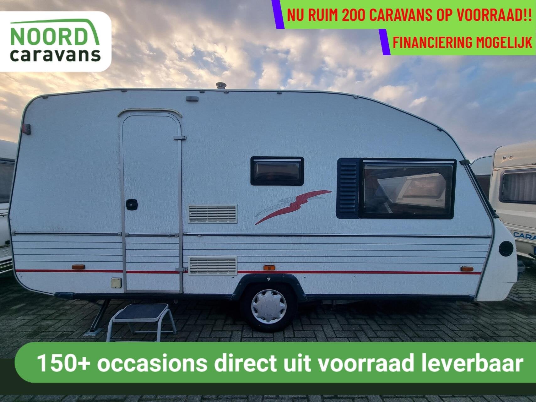 SOLIFER GOLDIE 470 ENKELE BEDDEN+VOORTENT+LUIF, Solifer, Bedrijf, 6 tot 7 meter, Radio