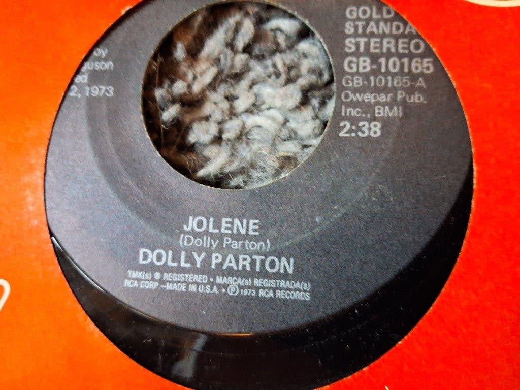Dolly Parton vinyl singels 7 inch, Ophalen, Gebruikt, 7 inch, Overige typen