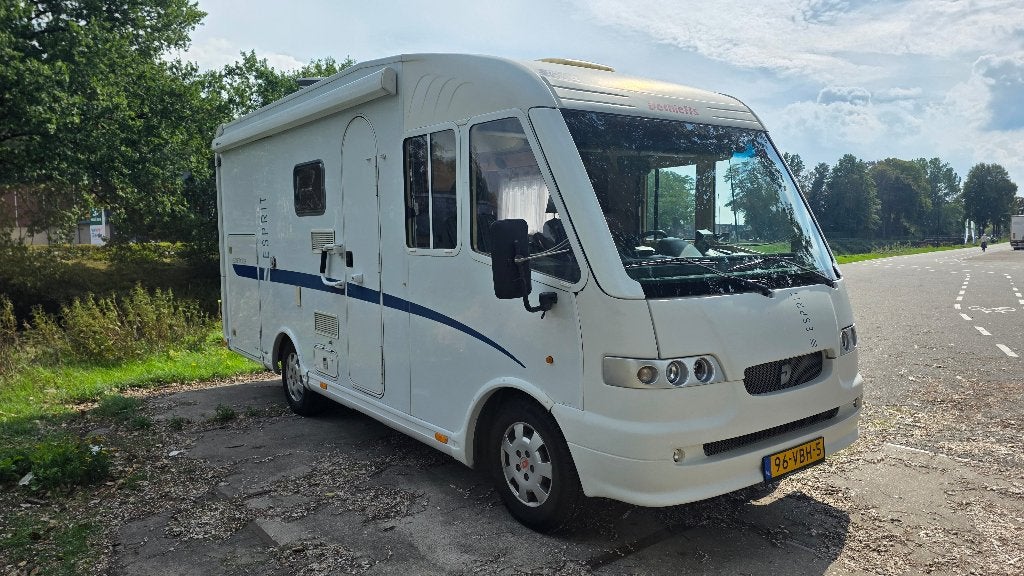 Nette Fiat Ducato Dethelffs Globetrotter Esprit | Stapelbed!, Ringverwarming, Fiat, Luifel, Koelkast