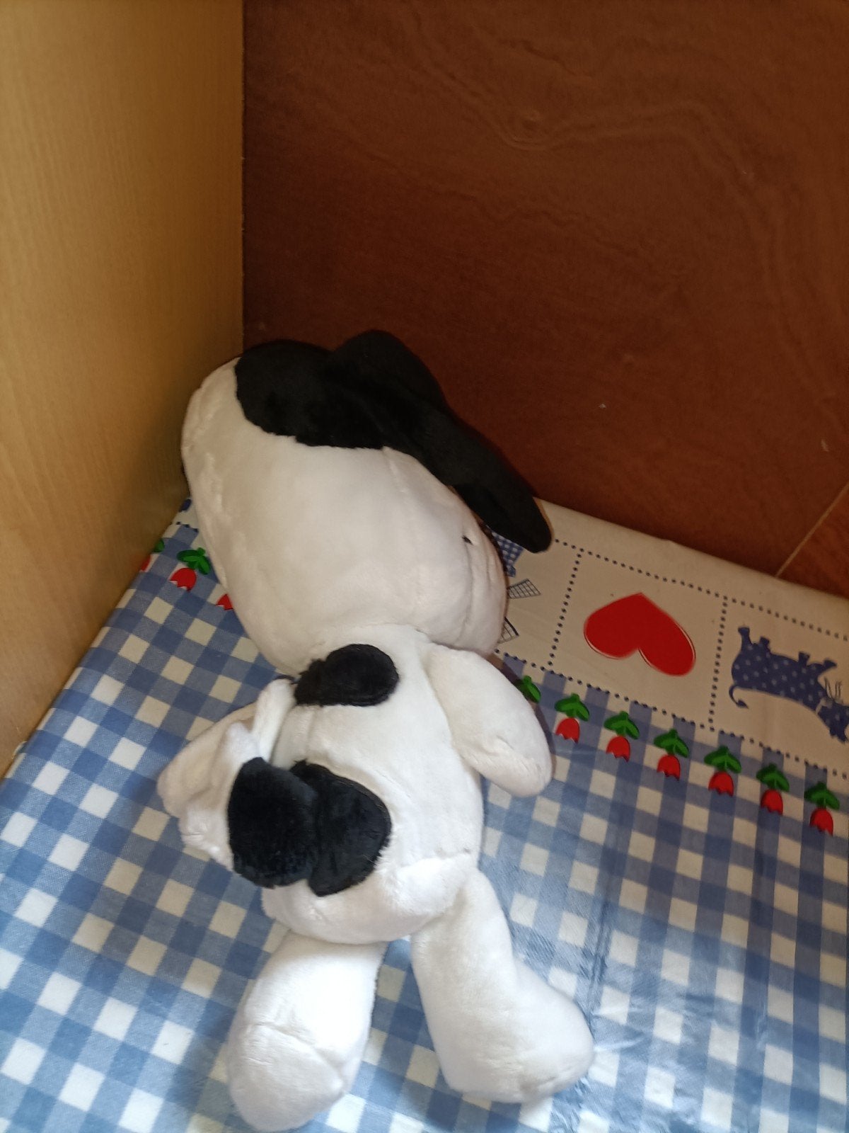 Charlie knuffel hond van Woezel en Pip 30 cm groot, Ophalen of Verzenden, Zo goed als nieuw, Hond