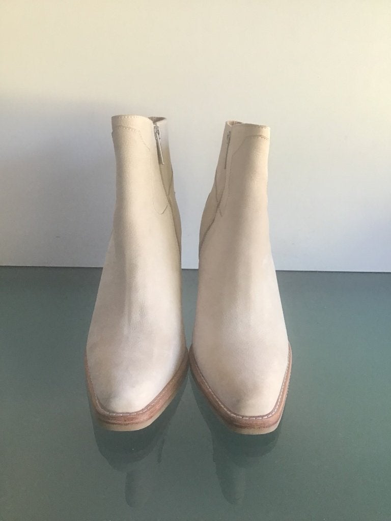Shabbies Nieuwe laarzen 41 | Beige | Gratis verzenden, Verzenden, Beige, Lage of Enkellaarzen, Nieuw