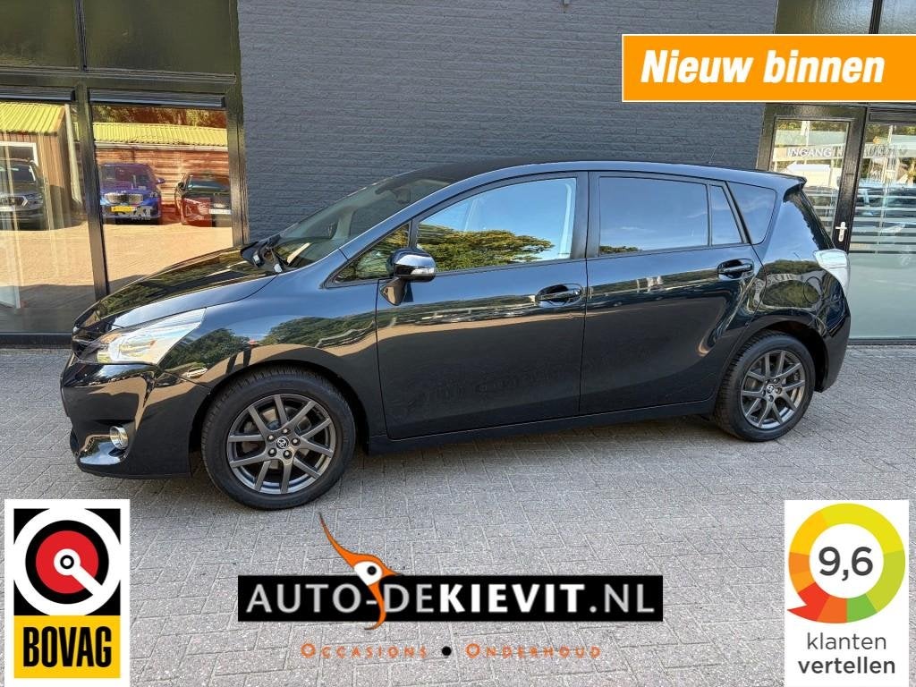 Toyota VERSO 1.8 VVT-I BUSINESS, Automaat, 15 km/l, Gebruikt, Euro 6