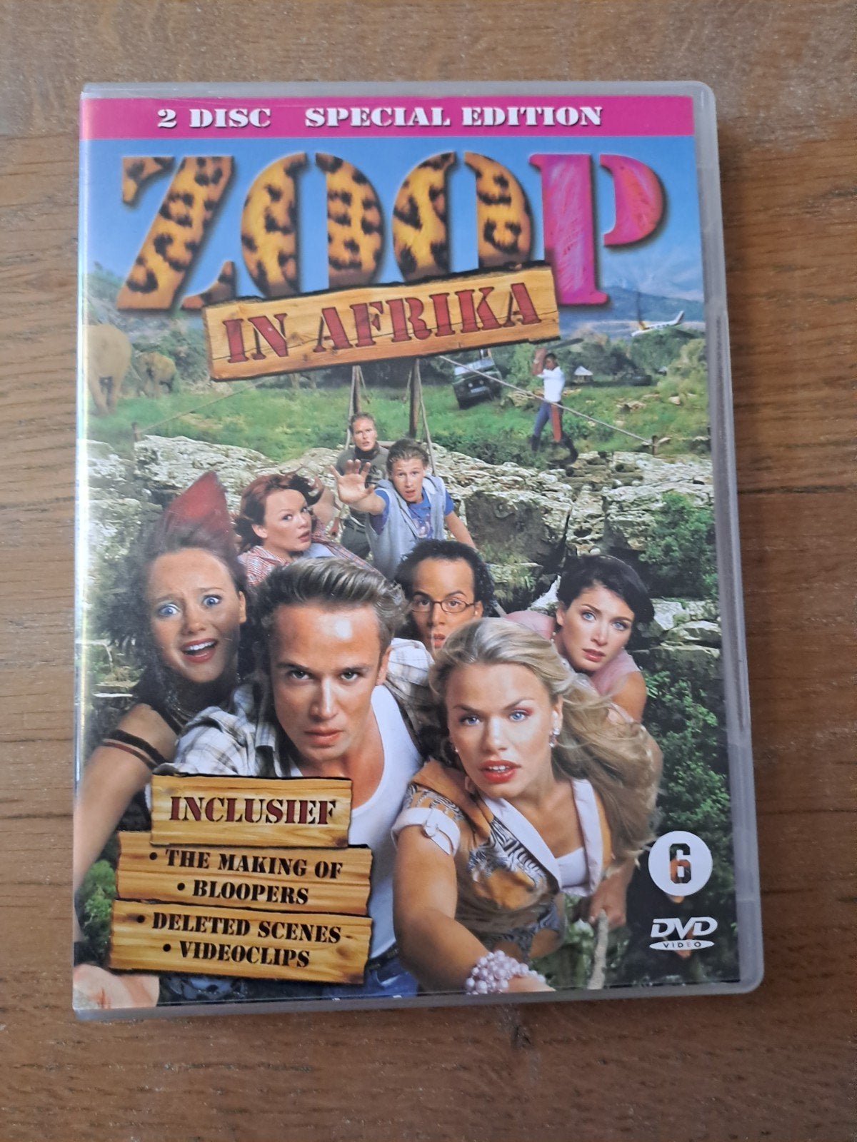 ZOOP in Afrika - Special Edition DVD (2 Discs), Avontuur, Nederlands, Bonusmateriaal, Zo goed als nieuw