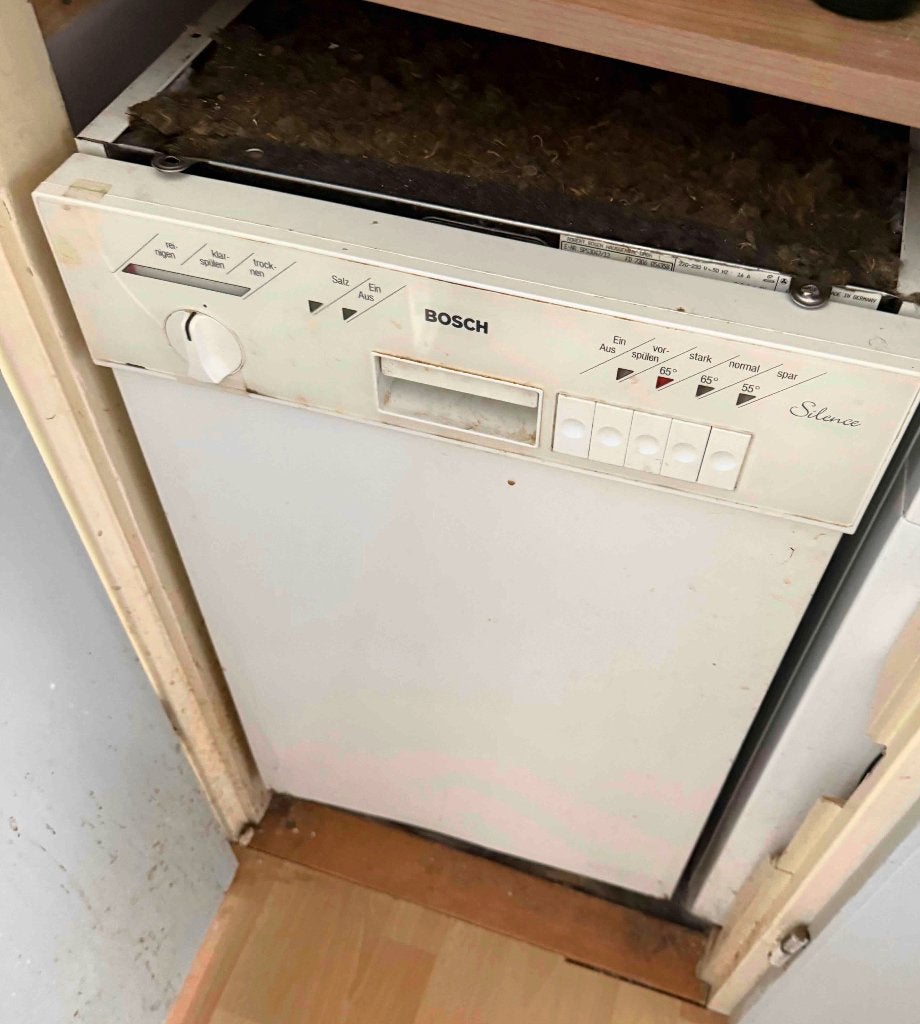 bosch silence mini vaatwasser, Ophalen, Gebruikt, Inbouw, Minder dan 85 cm