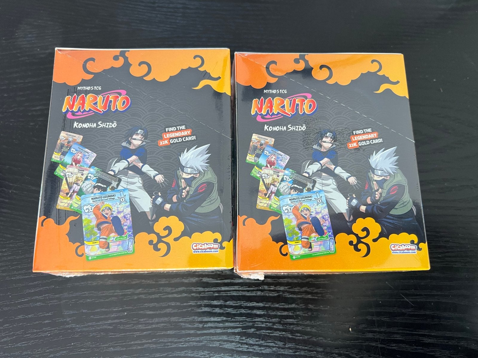 Naruto Mythos Konoha Shido 1st set/edition Booster Box 2st, Ophalen, Nieuw, Boosterbox