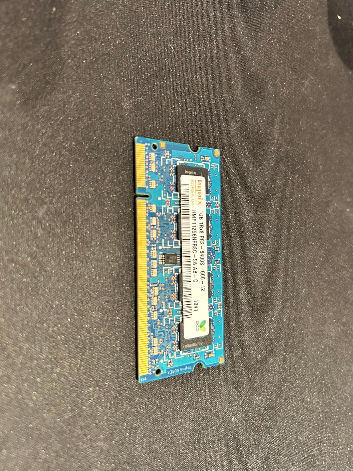 Hynix 1GB DDR2 SO-DIMM 800mhz, Ophalen of Verzenden, Zo goed als nieuw, DDR2, Laptop