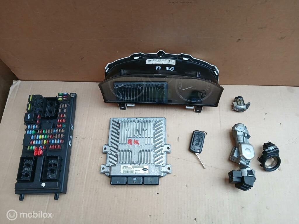 Kilometerteller Land Rover Discovery III 3 ECU Module Teller, Land Rover, Ophalen of Verzenden, Gebruikt, Land Rover