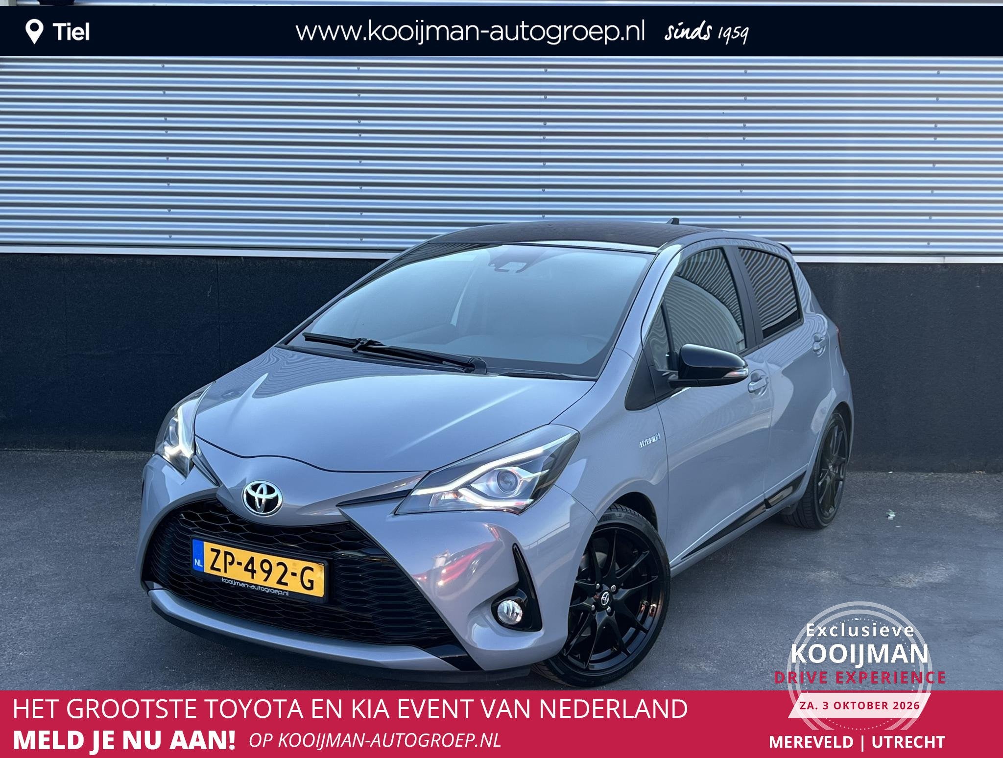 Toyota Yaris 1.5 Hybrid GR-Sport Dealeronderhouden, LMV, Sma
