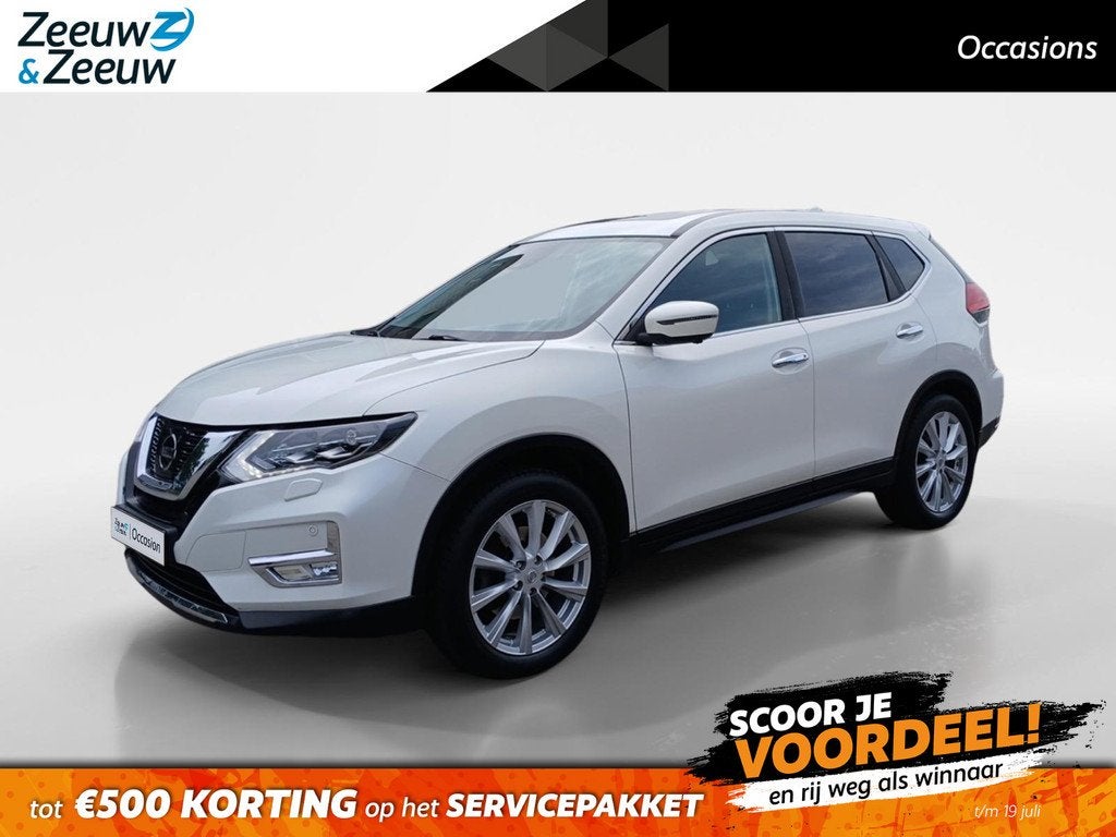 Nissan X-Trail 1.6 DIG-T N-Connecta 7p. | Clima | Cruise | P, Auto's, Nissan, Voorwielaandrijving, 12 maanden, 4 cilinders, 7 stoelen