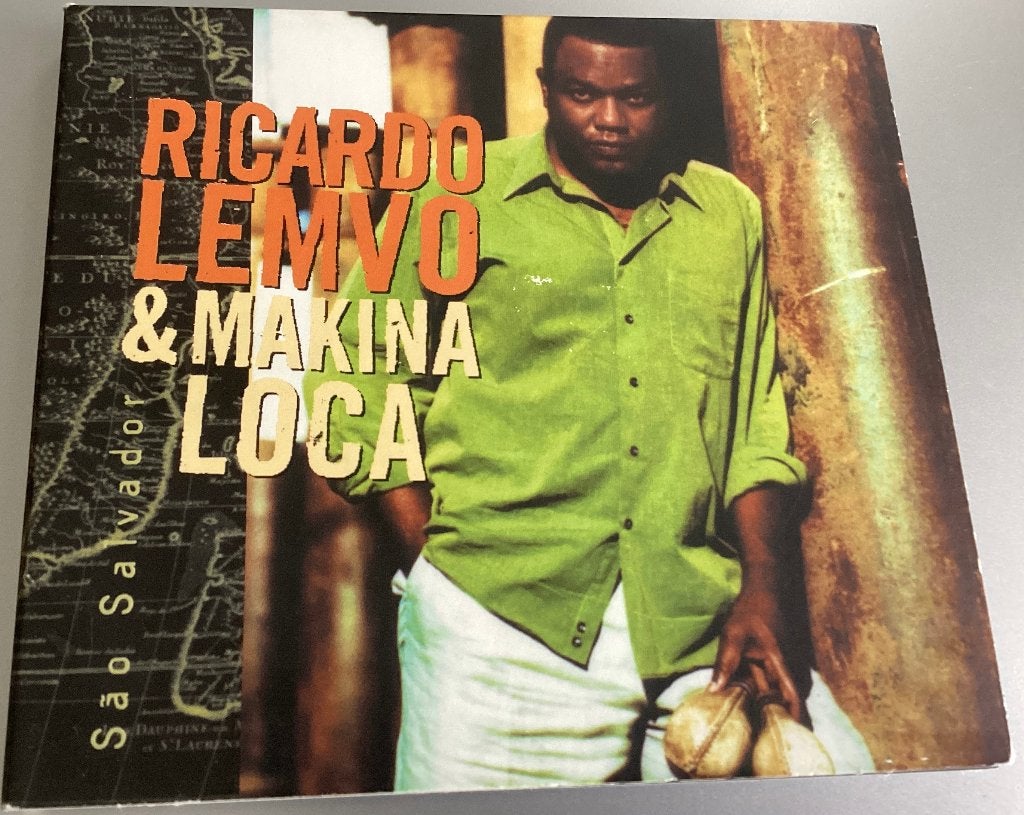 Ricardo Lemvo & Makina Loca – São Salvador CD, Gebruikt, Ophalen of Verzenden, Latijns-Amerikaans, Album