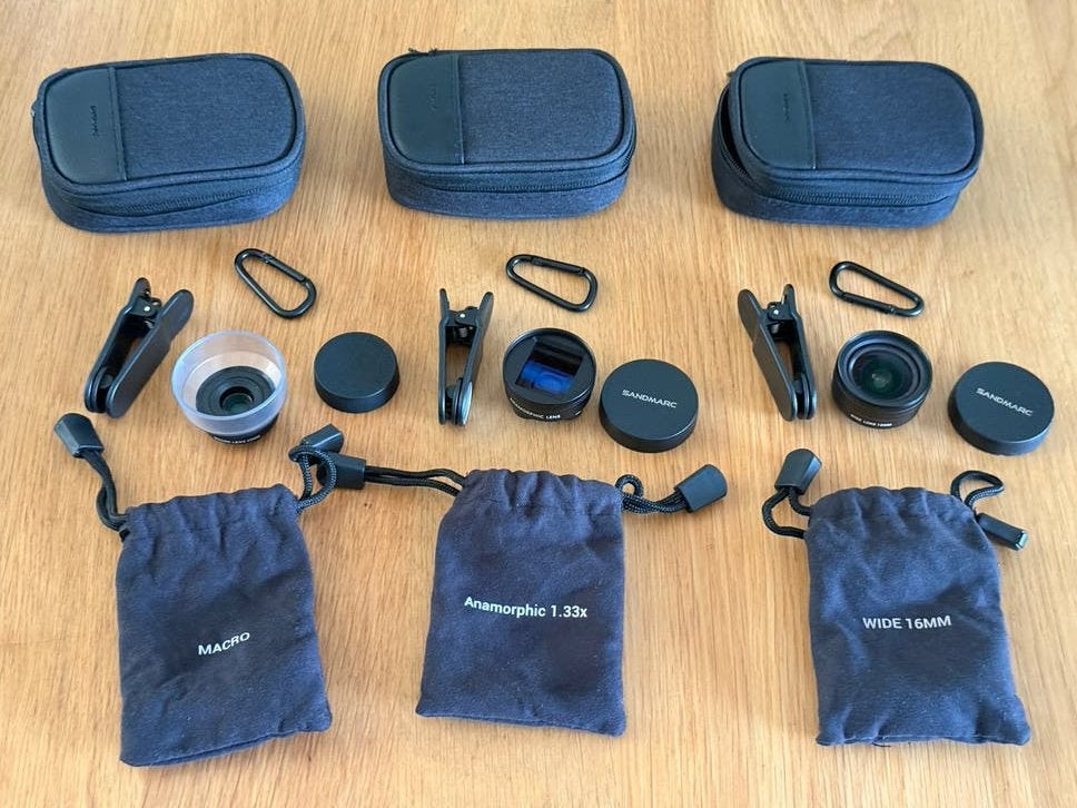 Laatste kans: Sandmarc Quali Smartphone Addon Lenses&Filters, Ophalen of Verzenden, Zo goed als nieuw, 50 tot 60 mm, Overige typen