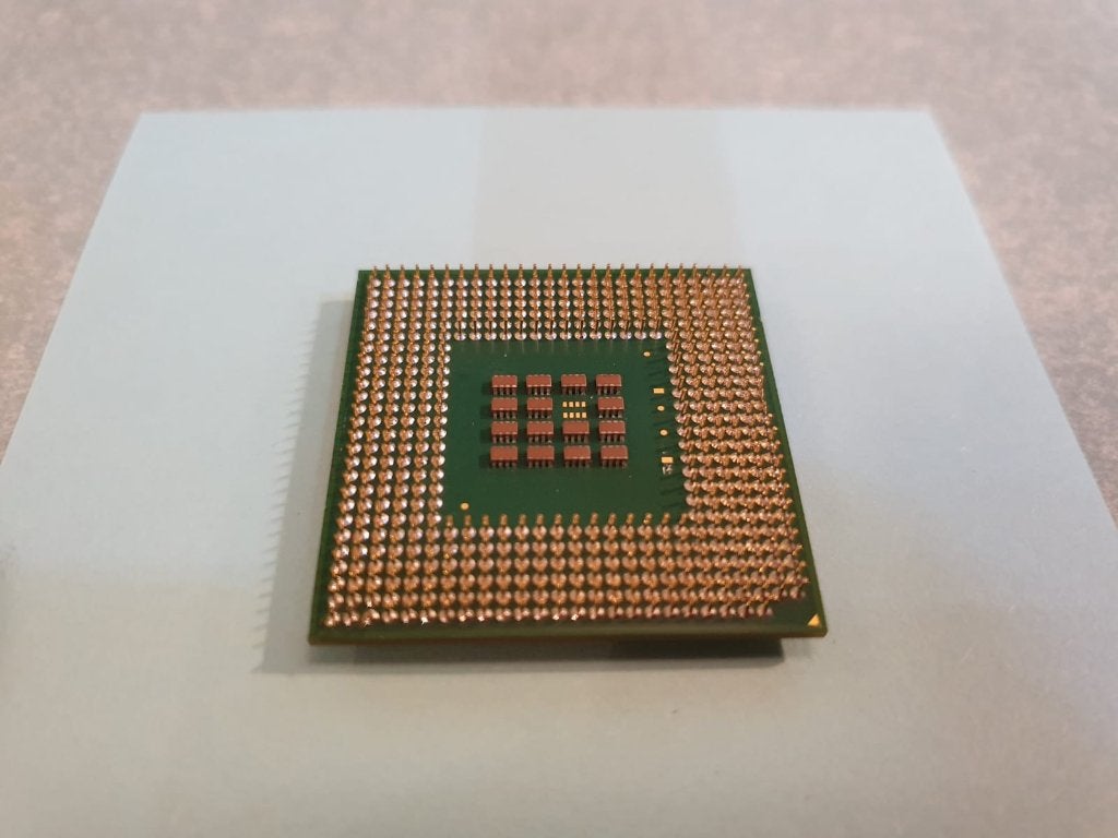 Vintage Processor CPU 's - 3v5 = INTEL PENTIUM 4 - 2.53 GHZ, Computers en Software, Vintage Computers, Ophalen of Verzenden, Intel