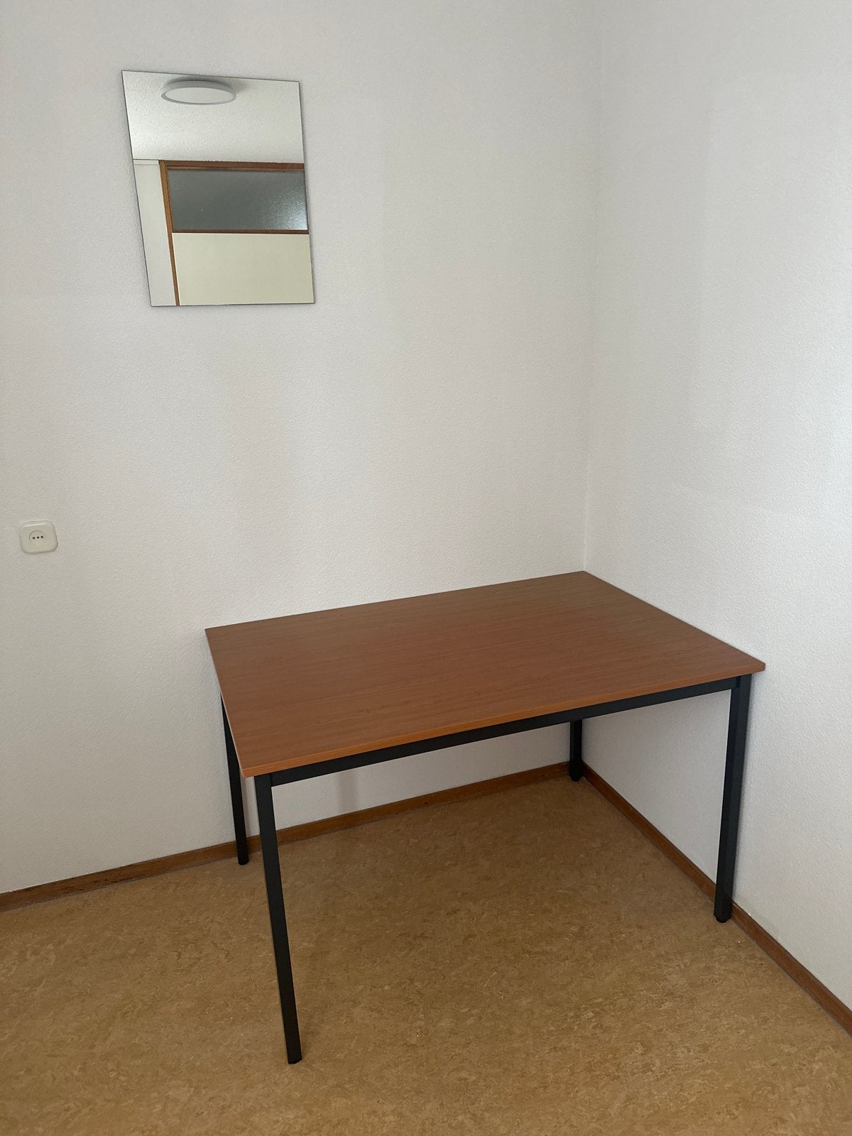 Bureau en spiegel, Ophalen, Overige typen, Gebruikt, Hout