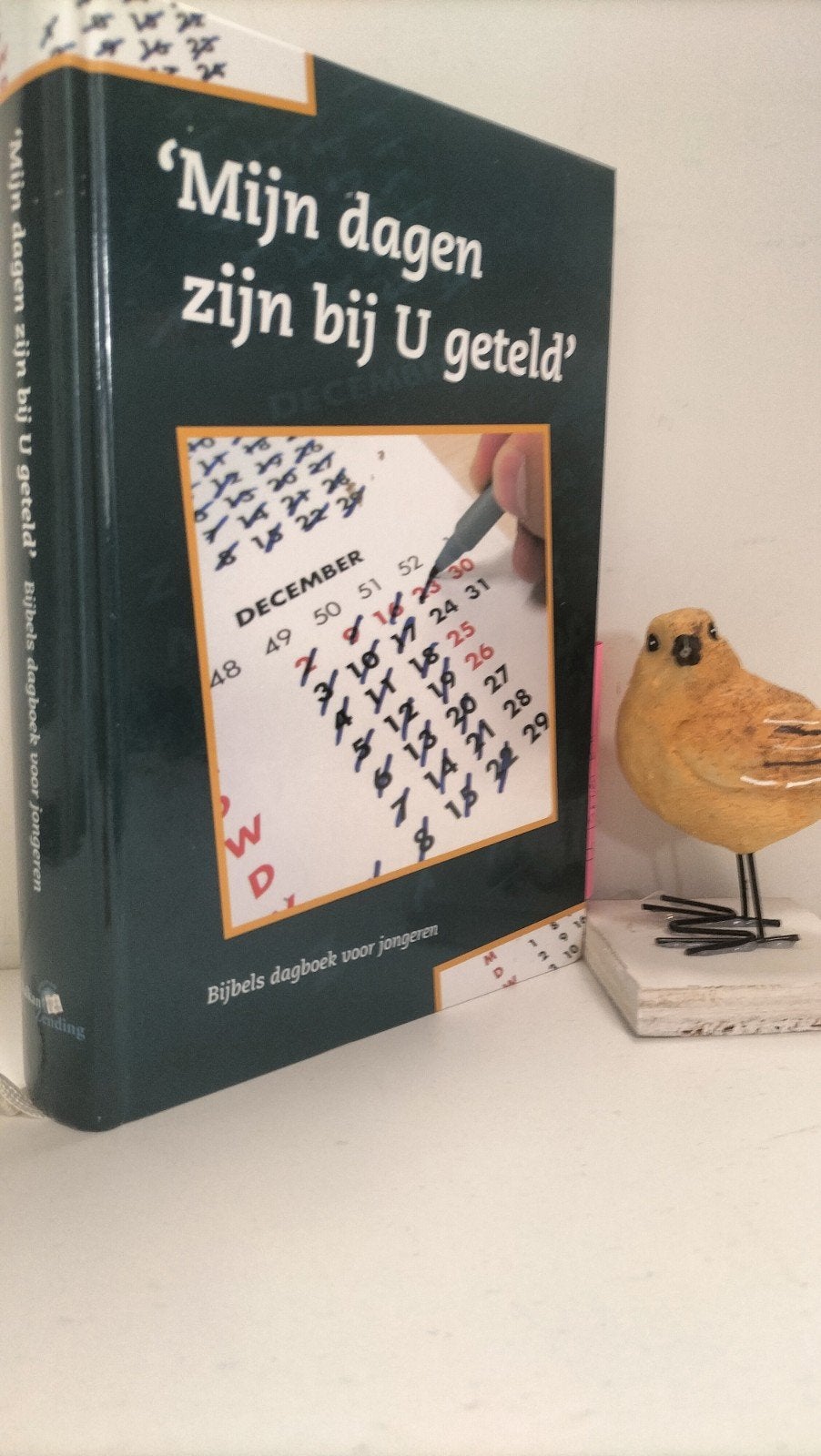 Boven, Ds. B.J. e.a.; Mijn dagen zijn bij U geteld : dagboek, Ophalen of Verzenden, Gelezen, Christendom | Protestants