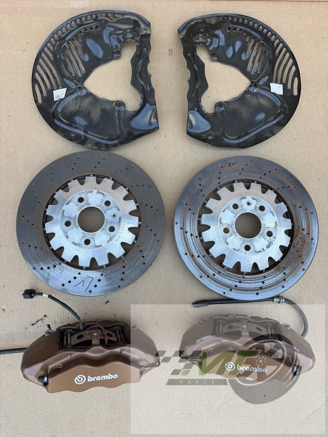 Cupra Formentor Leon Ateca BREMBO Perform remmen 370mm brake, Gebruikt, - Autovía A-2, Km 585 08760 Martorell  Espana, Audi, Ophalen of Verzenden
