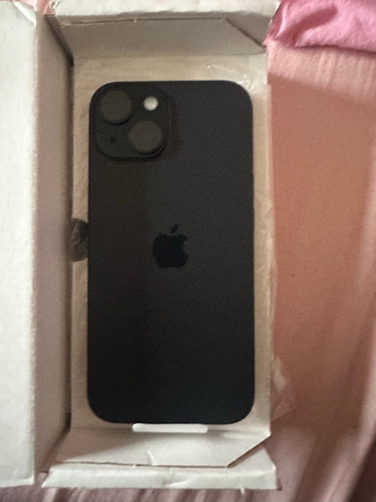Nieuwe iPhone 15 - Zwart - 128 GB, 128 GB, IPhone 15, Zwart, Nieuw