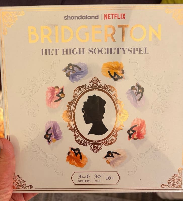 Bridgerton: Het High Society Bordspel nieuw in de verpakking, Drie of vier spelers, Ophalen of Verzenden, Nieuw
