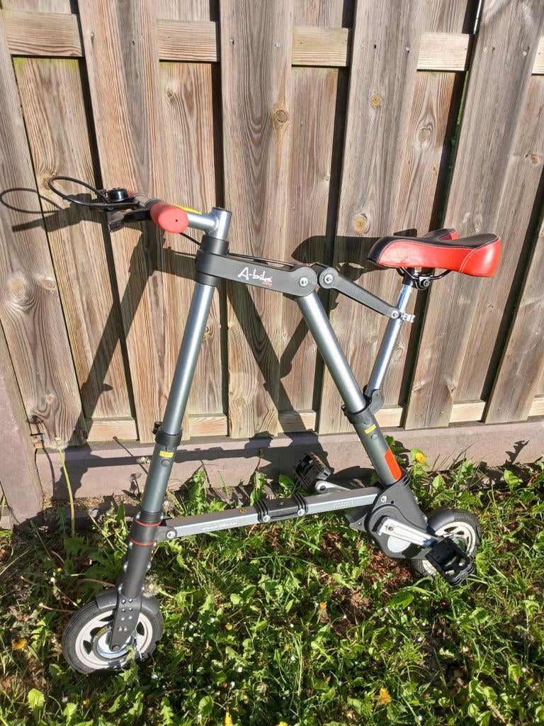 Vouwfiets merk: A Bike., Fietsen en Brommers, Fietsen | Vouwfietsen, Ophalen of Verzenden, Nieuw, Totaal opvouwbaar, Overige merken