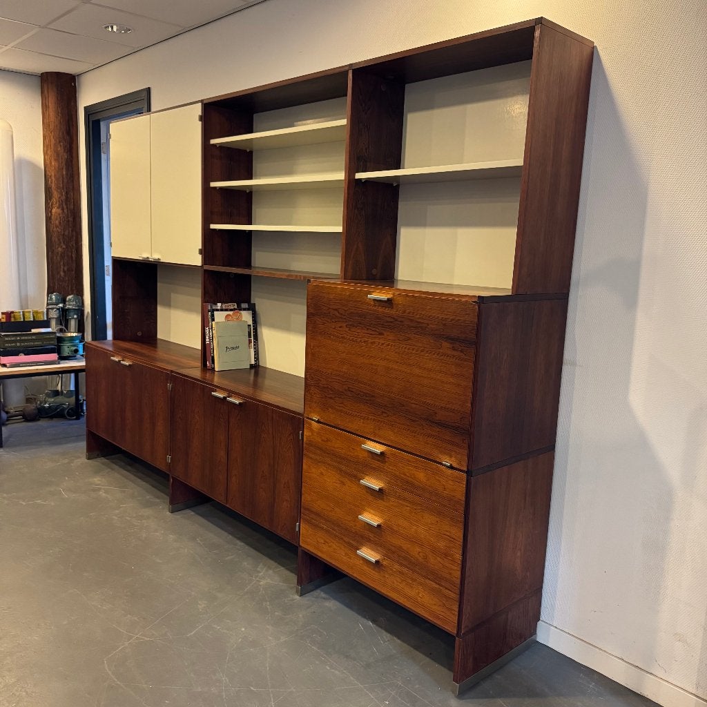Wandmeubel Pastoe Made to Measure - Vintage Design, Ophalen, 250 tot 300 cm, Gebruikt, Met deur(en)